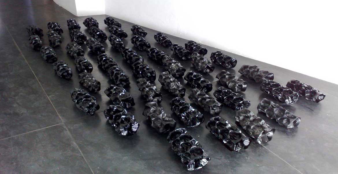 Coquillages noirs