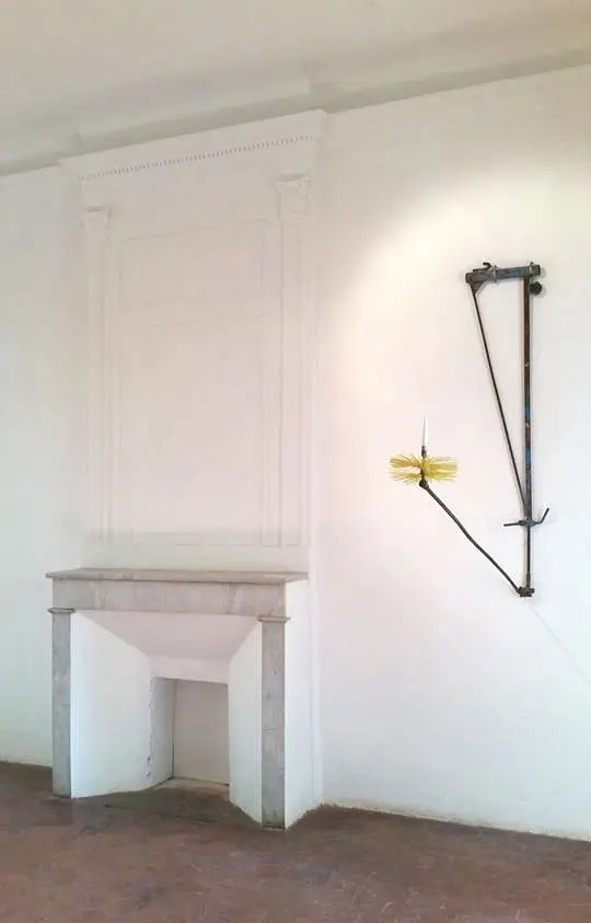 Pendule MAC Arteum Chateauneuf le rouge