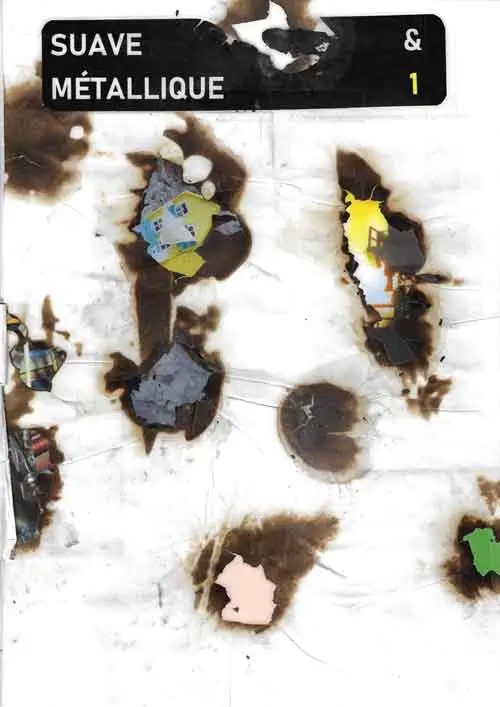 Affiche Suave & Métallique 1/18