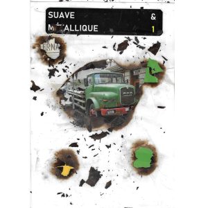 Affiche Suave & Métallique #15