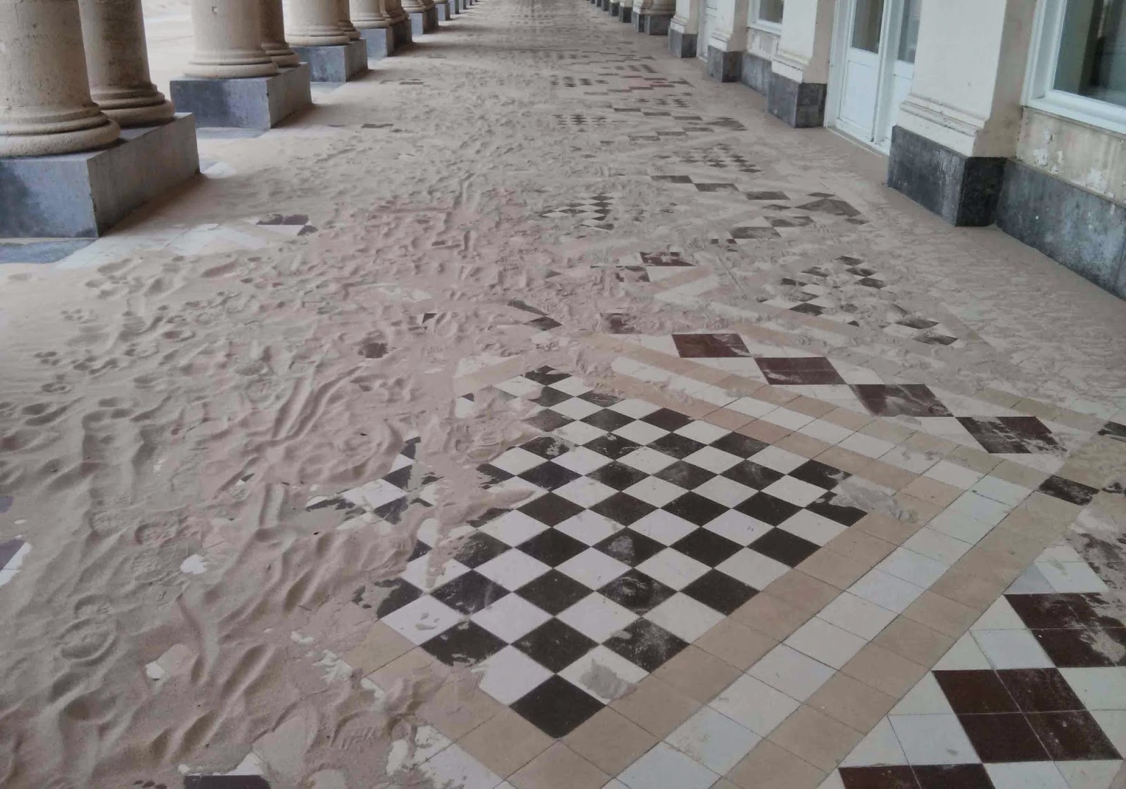 Galeries royales d'Ostende, 2020