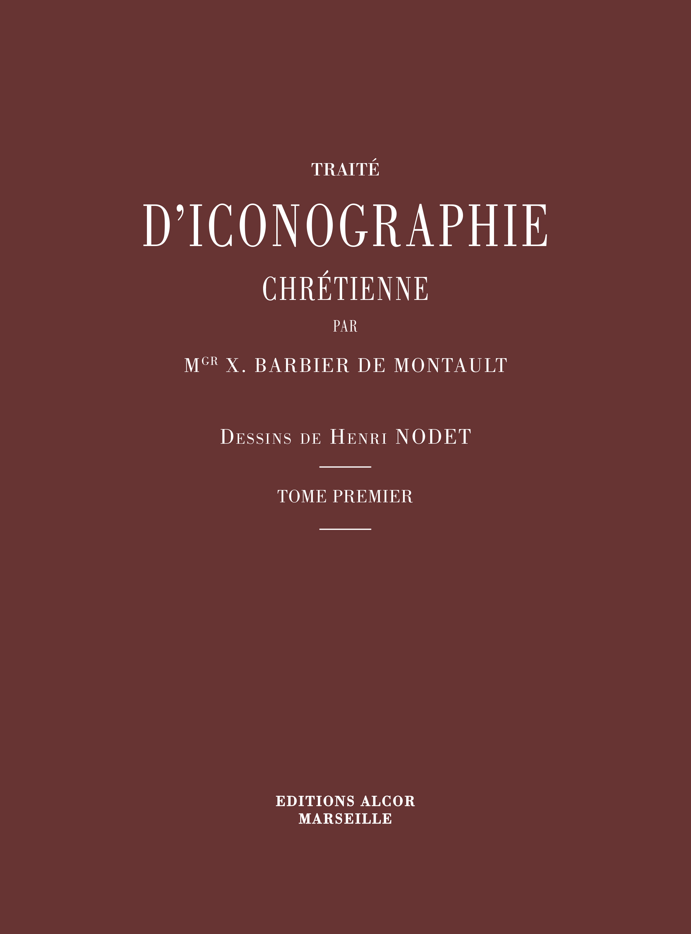 traité d'iconographie chrétienne